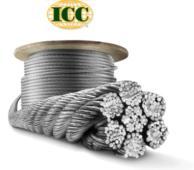1/2 x 500' General Purpose Wire Rope