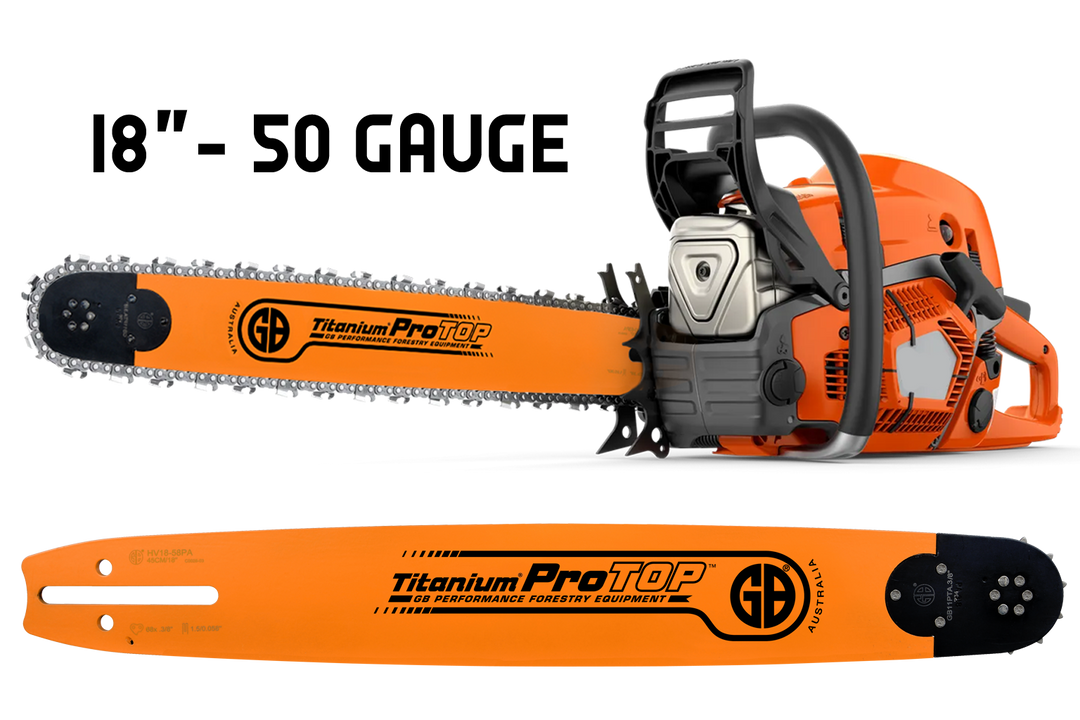 ダブルバーン TITANIUM PROTOP - GB Forestry Equipment