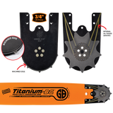 ¾" GB® Titanium® Harvester Bar WASW32-122BC