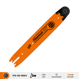 GB Titanium®-XV® Replaceable Nose Harvester Bar FF2-25-80XV