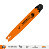 GB Titanium®-XV® Replaceable Nose Harvester Bar FM2-27-80XV