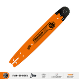 GB Titanium®-XV® Replaceable Nose Harvester Bar FM4-21-80XV