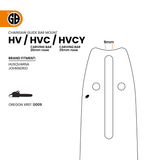 GB Titanium®ProTOP Chainsaw Bar HV42-63PA