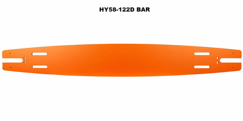 Â¾" GBÂ® TitaniumÂ® Double Ender Bar HY58-122D
