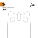 GB Titanium®-XV® Replaceable Nose Harvester Bar JPS-25-80XV