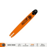 GB Titanium® 3/8" LP Arbor Tech Chainsaw Bar SW16-50WR