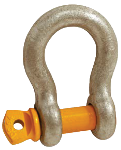 1" Anchor Shackle Screw Pin 8.5 Ton pewag KWB