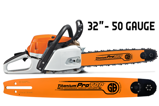 GB Titanium®ProTOP Chainsaw Bar SN32-50PA