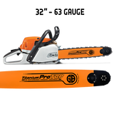 GB Titanium®ProTOP Chainsaw Bar SN32-63PA
