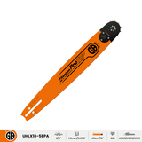 GB Titanium®ProTOP K095 Chainsaw Bar UHLX18-58PA