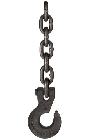 3/8' x 8' Round Choker Chain with Bolt Hook