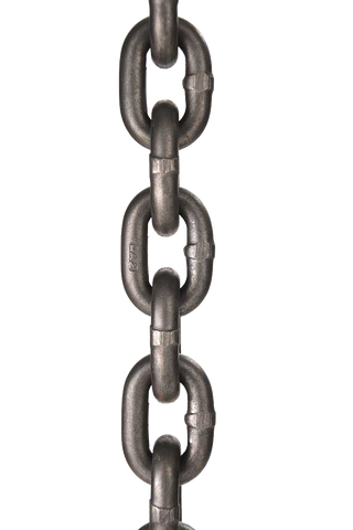 3/8' x 10' Round Choker Chain
