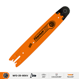 GB Titanium®-XV® Replaceable Nose Harvester Bar WF2-25-80XV