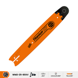 GB Titanium®-XV® Replaceable Nose Harvester Bar WM2-25-80XV