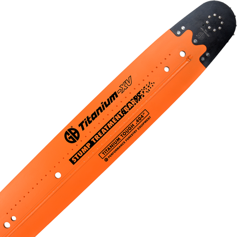 GB Titanium®-XV® Replaceable Nose Stump Spray Harvester Bar FFU-29-80XV
