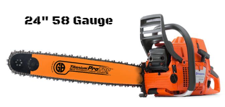 GB Titanium®ProTOP Chainsaw Bar HV24-63PA