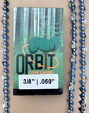 Orbit 3/8" 0.50 Gauge Chainsaw chain 91 drive link