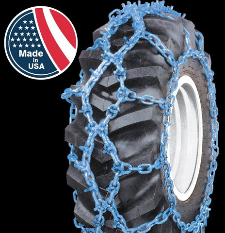 18.4-26 5/8 Single Diamond Stud Chain