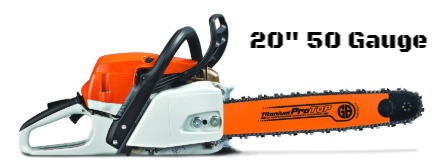 GB TitaniumÂ®ProTOP Chainsaw Bar EX20-50PA
