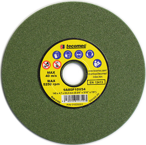 Diamond 5-3/4 x 3/16 Chainsaw Grinding Wheel