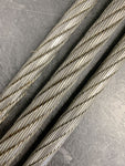 9/16" x 55' Premium Swage Cable w/Ferrule