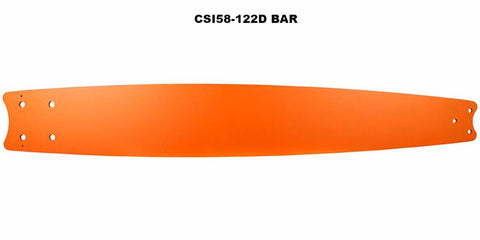 ¾" GB® Titanium® Double Ender Bar CSI58-122D