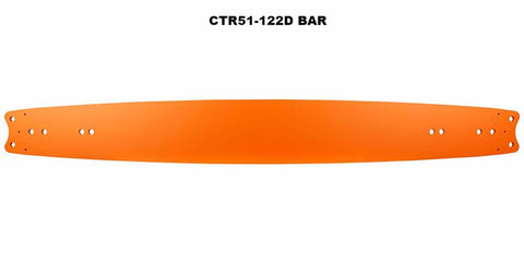 ¾" GB® Titanium® Double Ender Bar CTR51-122D