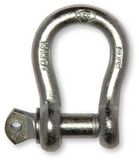 648001-10PK 3/8" ICC Commercial Shackle 10 Pack
