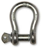 652001-5PK 3/4" ICC Commercial Shackle 5 Pack