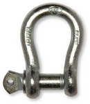 645001-25PK 3/16" ICC Commercial Shackle 25 Pack
