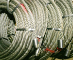 7/8 x 50' Cable w/Ferrule