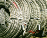 1/2 x 150' Cable w/Ferrule