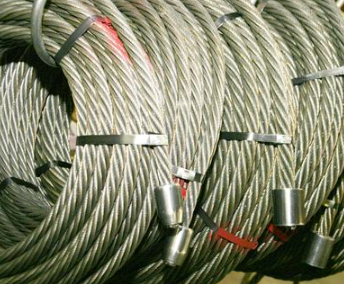 9/16 x 150' Cable w/Ferrule