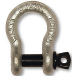 Black ™ Pin Load Rated Shackle