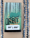Orbit 3/8" 0.50 Gauge Chainsaw chain 114 drive link