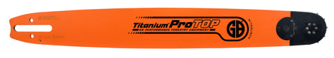 GB Titanium® .325" Pro TOP Chainsaw Bar UHL18-50PJ