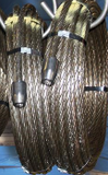 9/16" x 75' Premium Swage Cable w/Ferrule