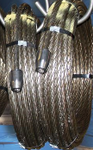 7/8" x 75' Premium Swage Cable w/Ferrule