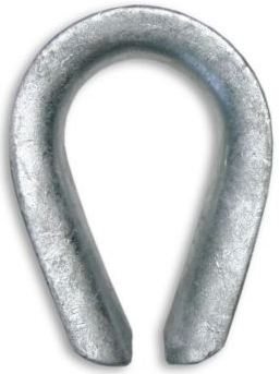 1/8" Wire Rope Thimble